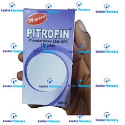 Pitrofin Phenobarbitone Elixir